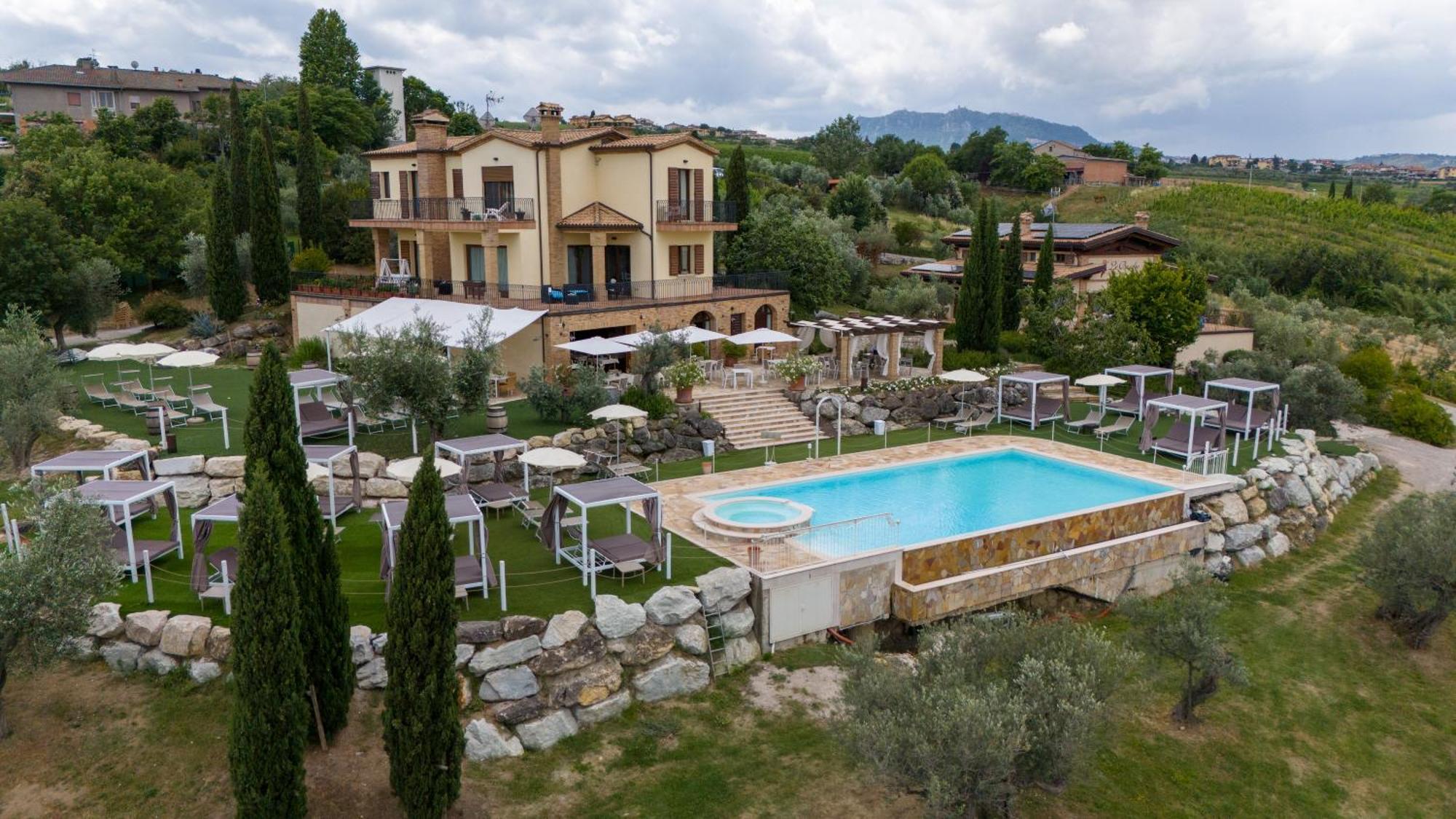 Agriturismo Le Bosche San Marino Exterior photo