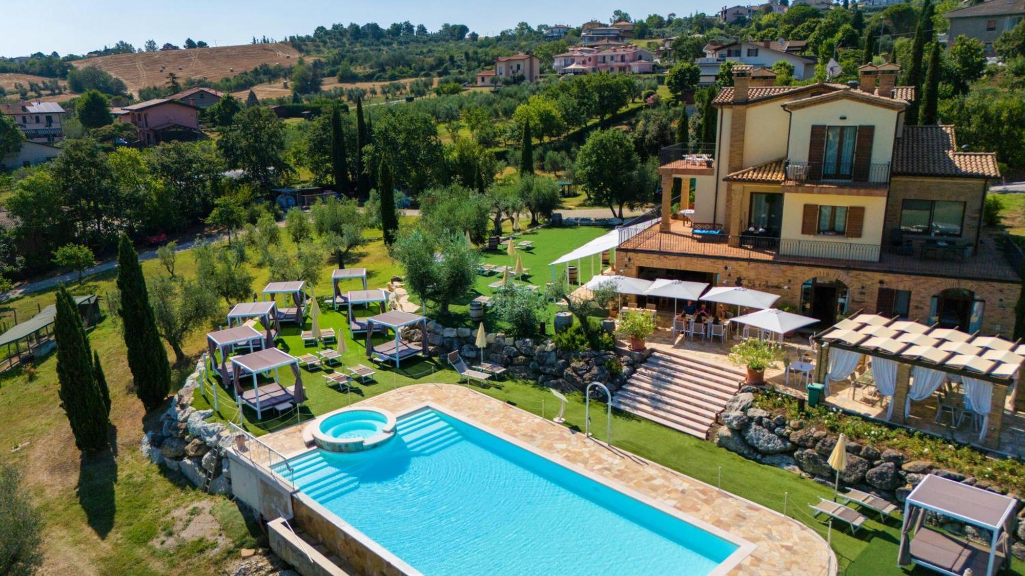 Agriturismo Le Bosche San Marino Exterior photo
