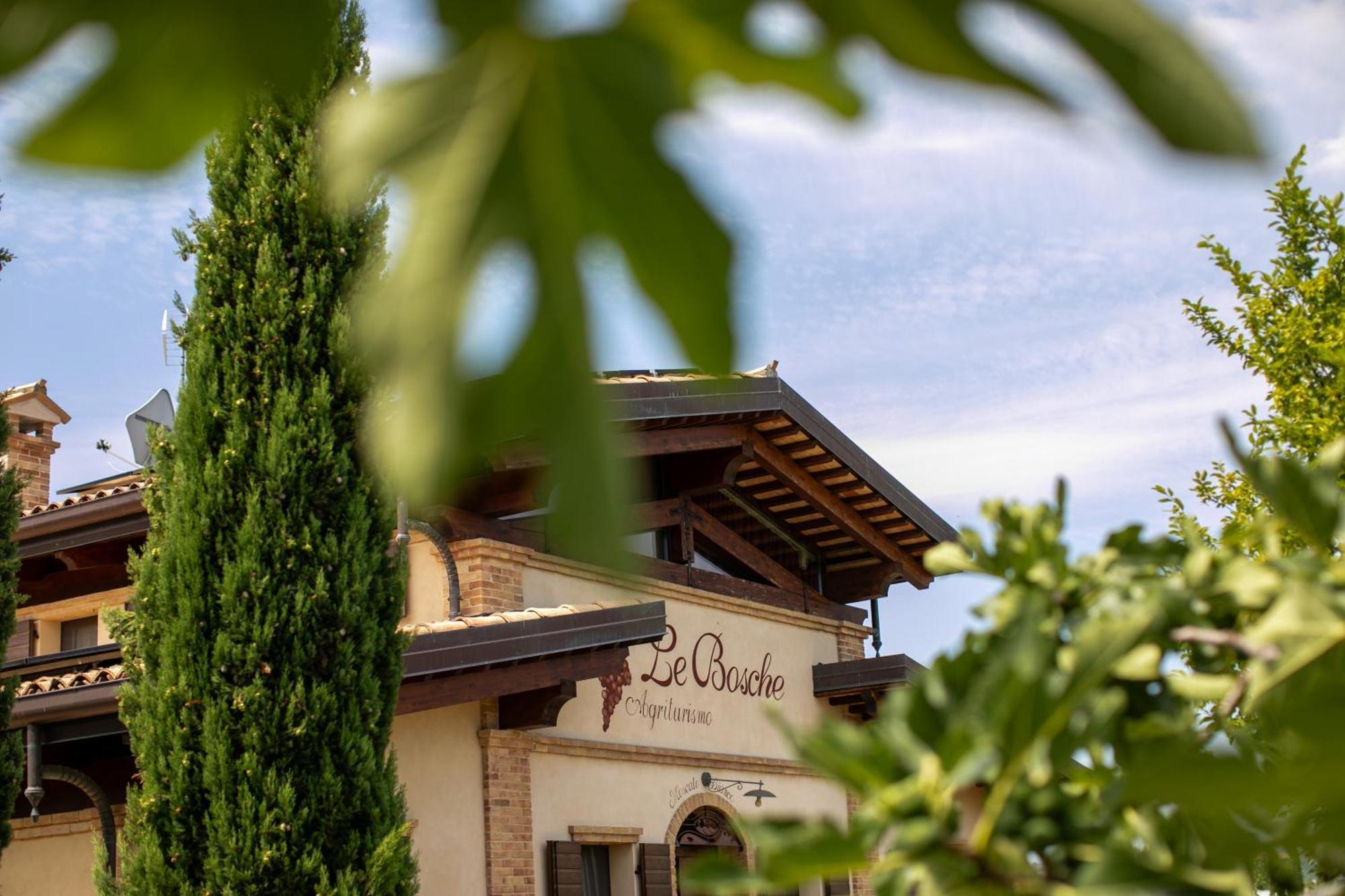 Agriturismo Le Bosche San Marino Exterior photo