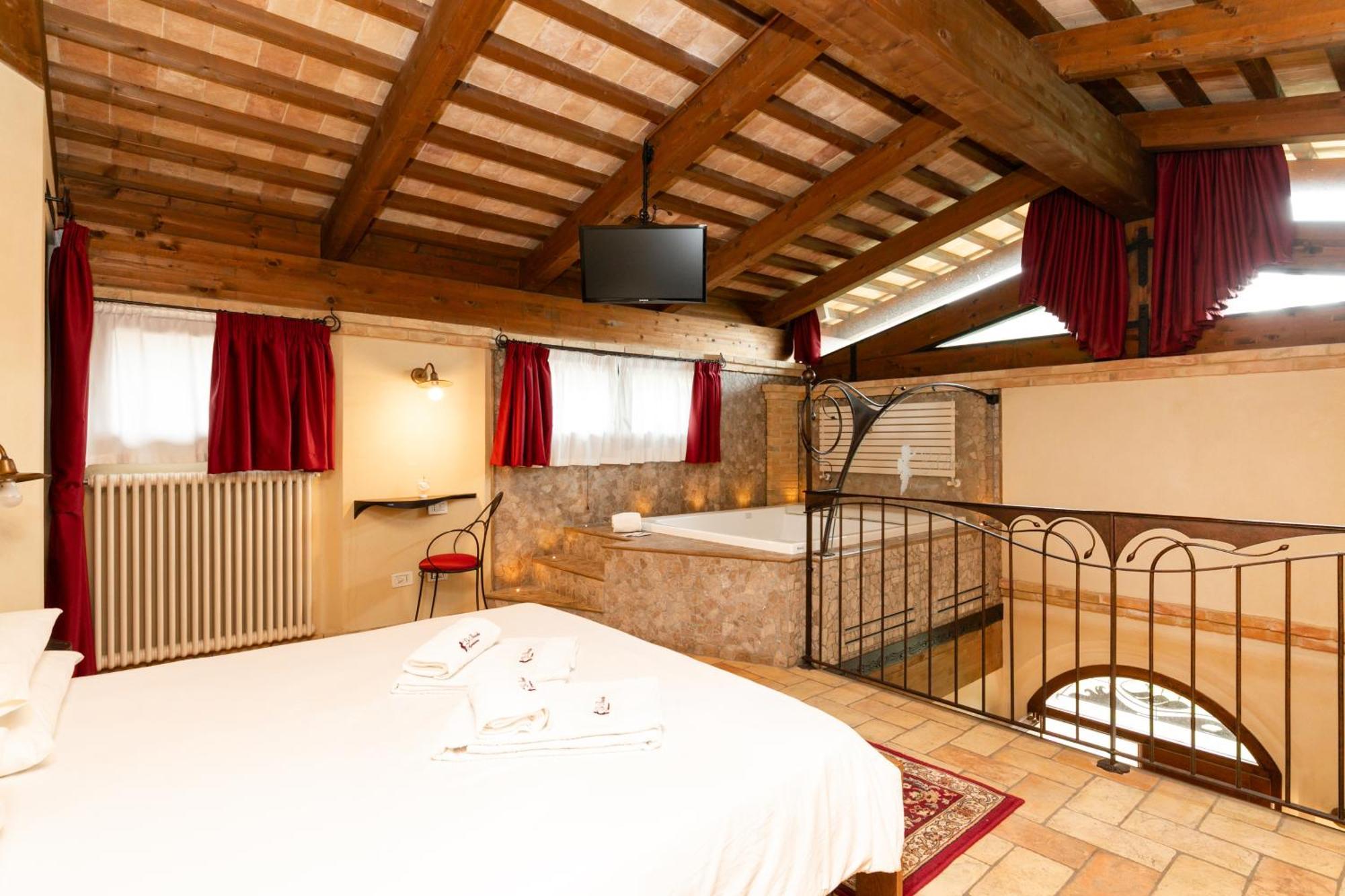 Agriturismo Le Bosche San Marino Exterior photo