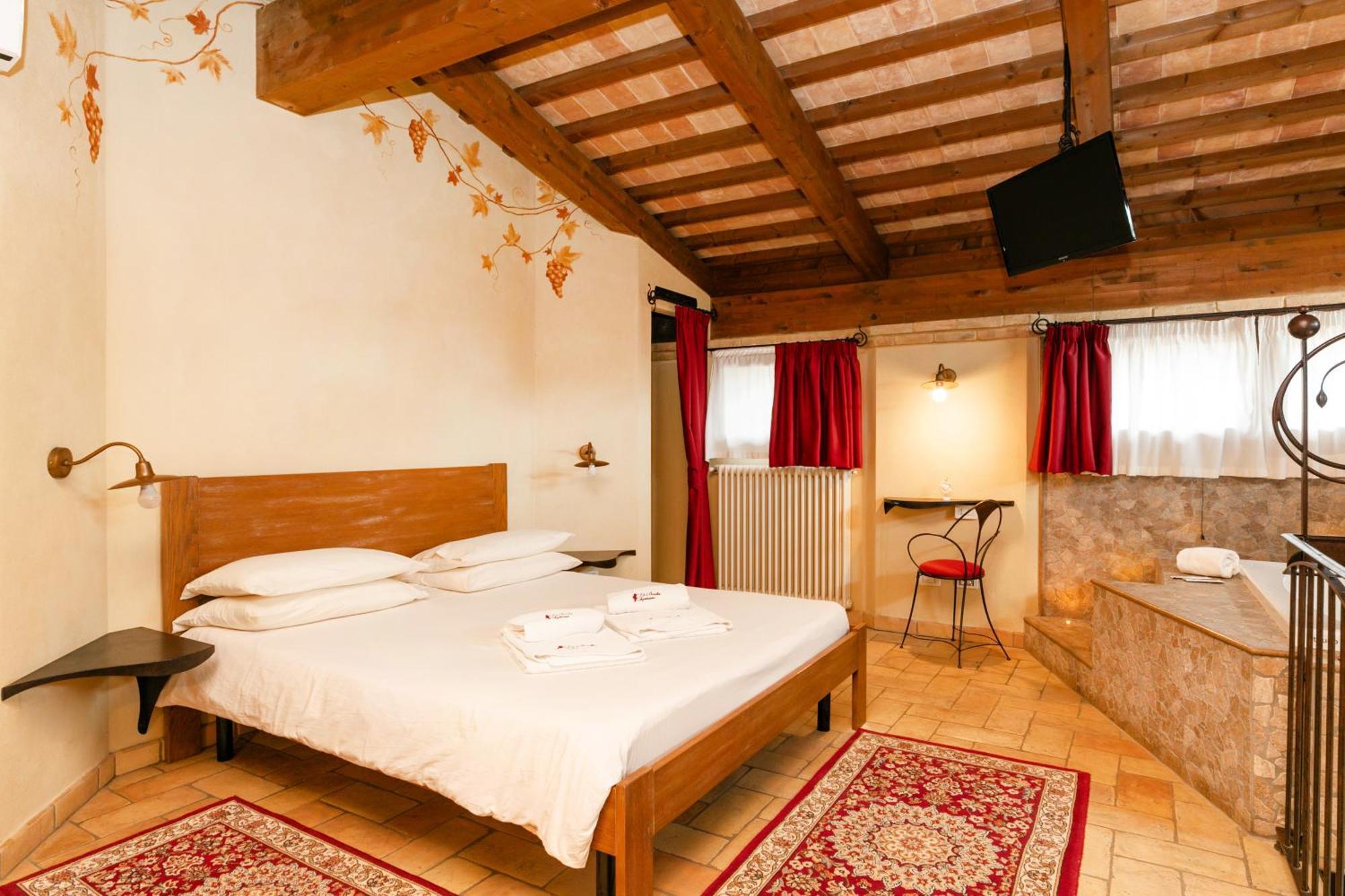 Agriturismo Le Bosche San Marino Exterior photo