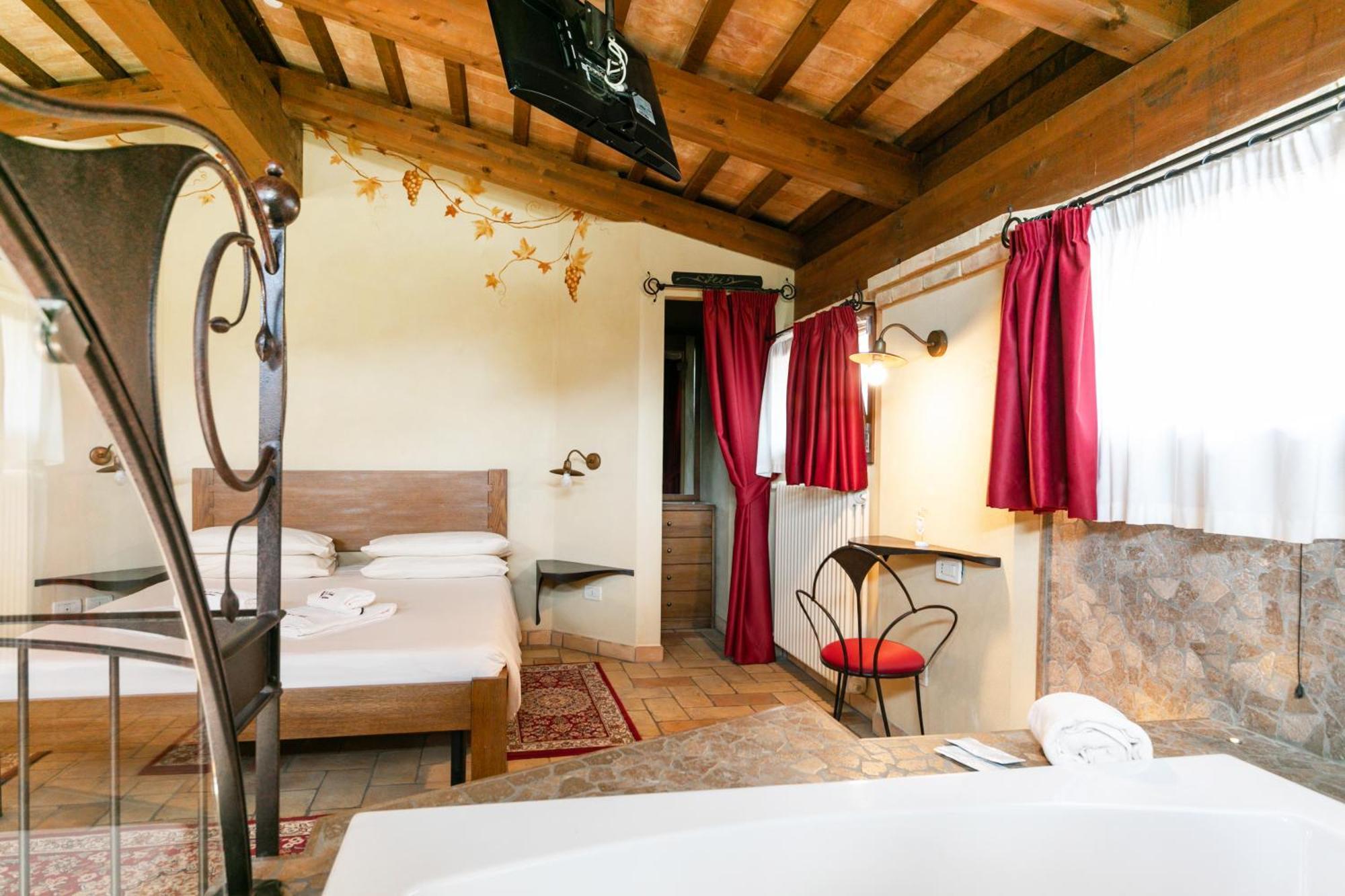 Agriturismo Le Bosche San Marino Exterior photo