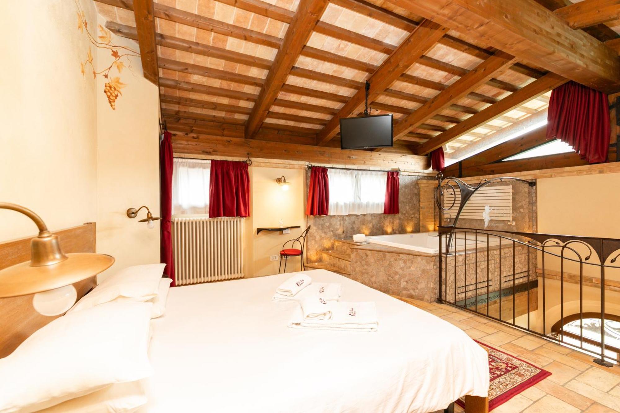 Agriturismo Le Bosche San Marino Exterior photo