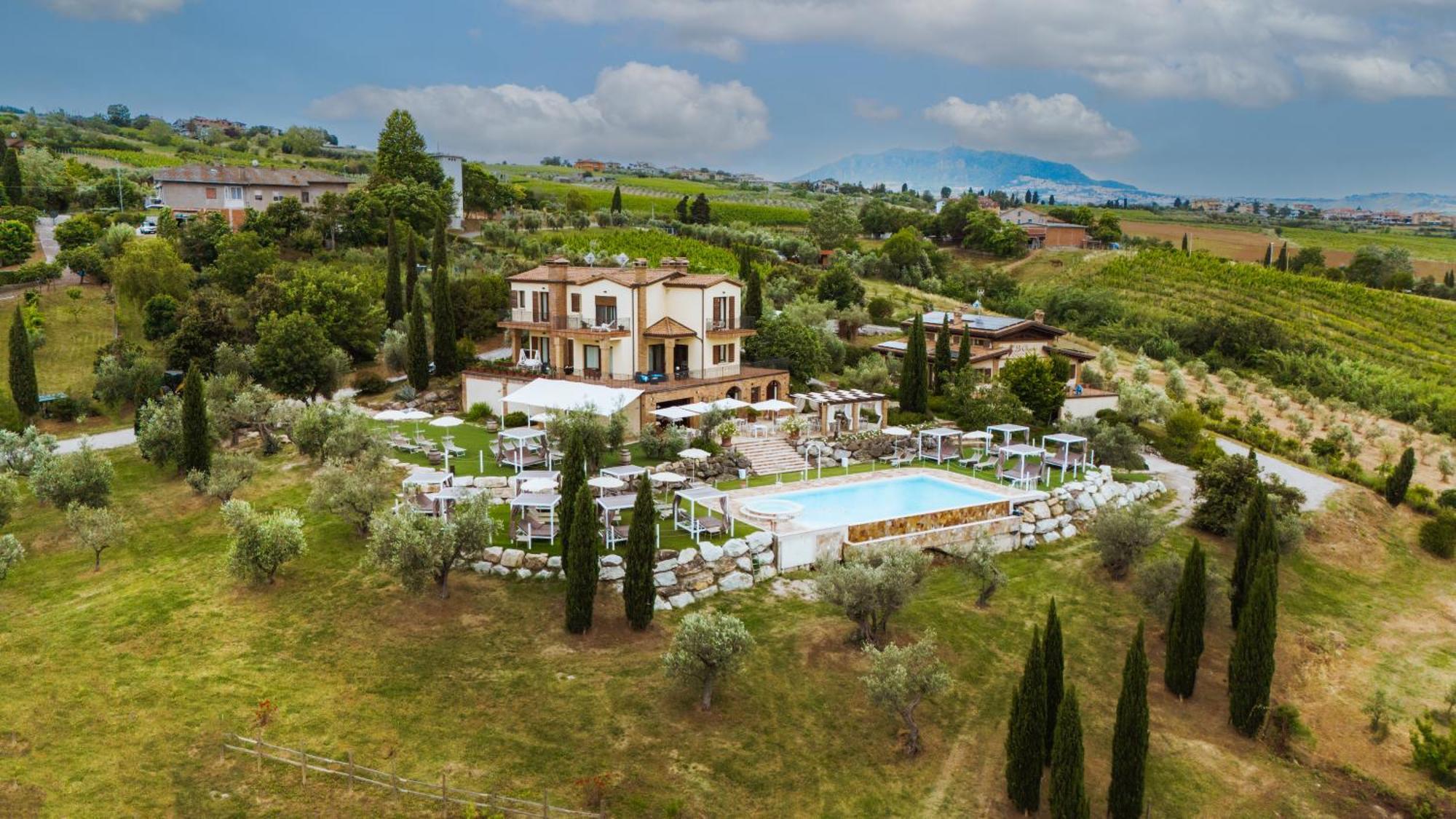 Agriturismo Le Bosche San Marino Exterior photo